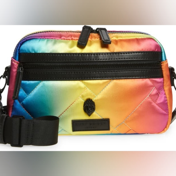 Kurt Geiger Bags Nwt Kurt Geiger Rainbow Crossbody Bag Poshmark